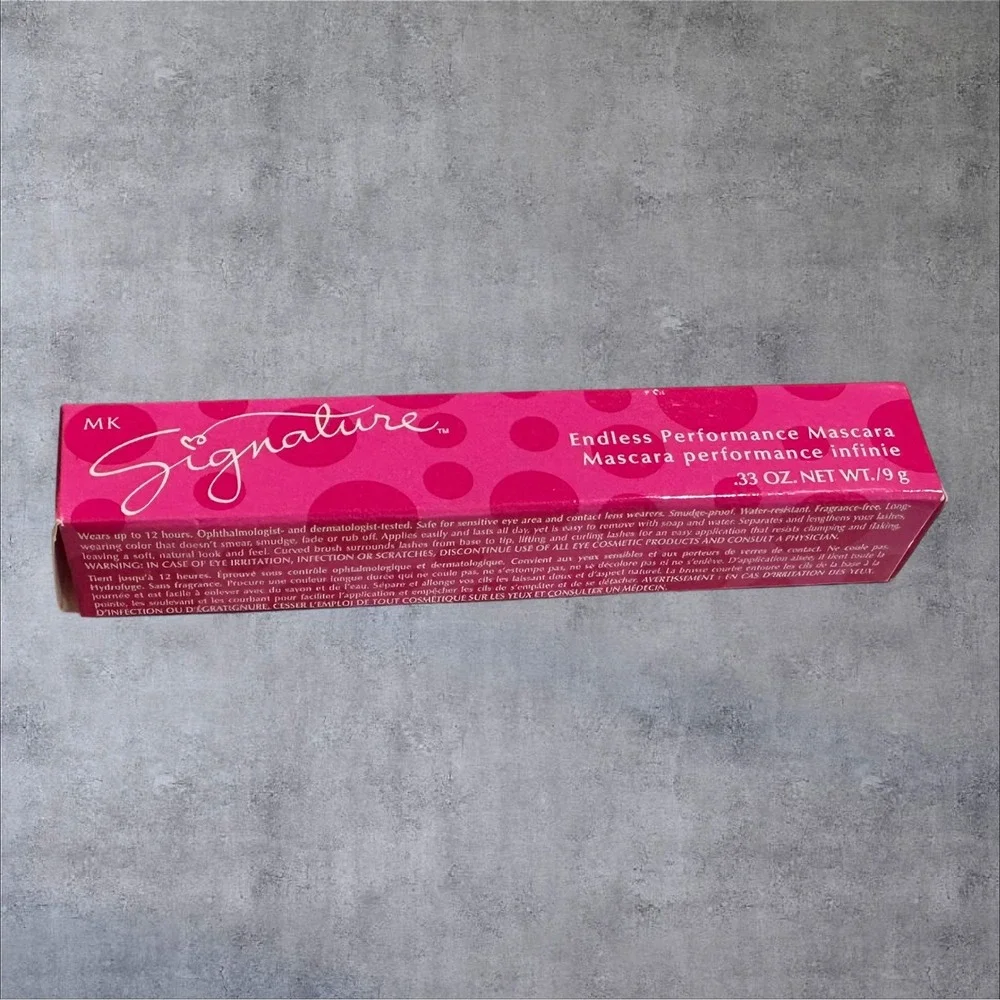 Mary Kay MK Signature Endless Performance Mascara Black 3216 Noir 0.33oz New Box